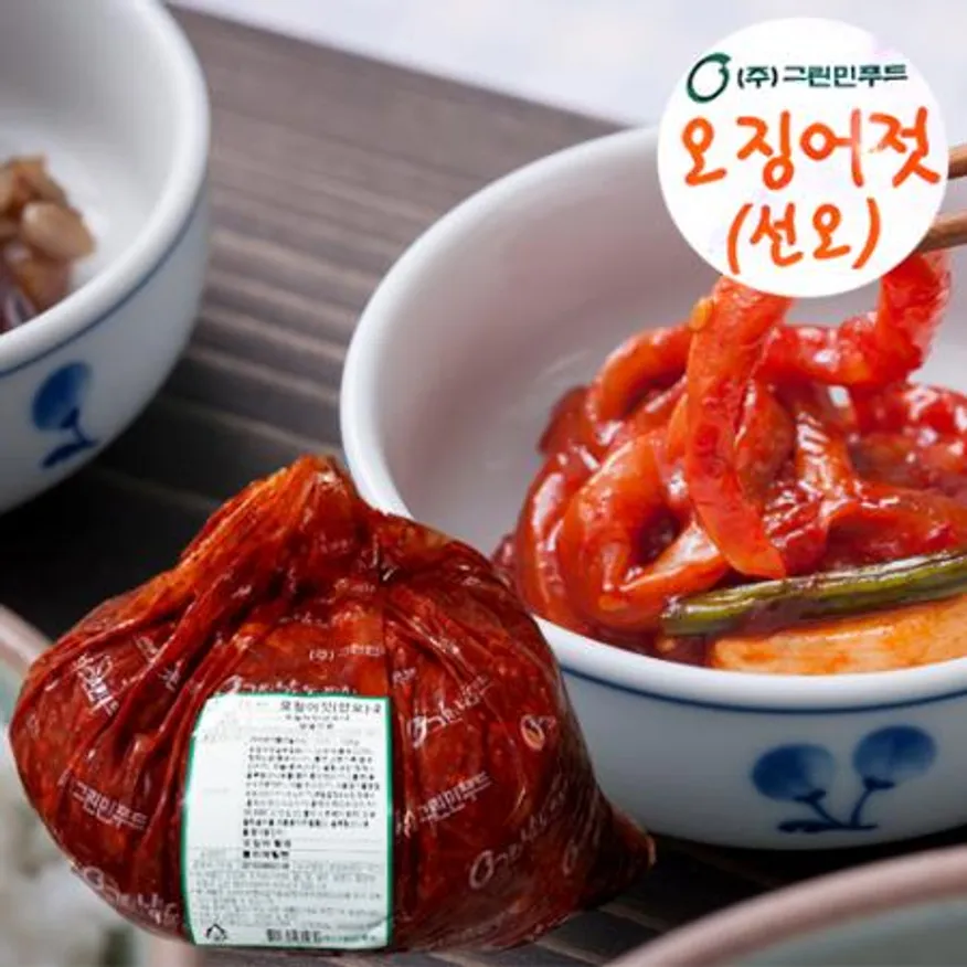 그린남도반찬 오징어젓(선오) 10kg 이미지