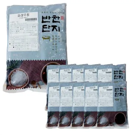 반찬단지 파래무침 1kg 1박스 10개