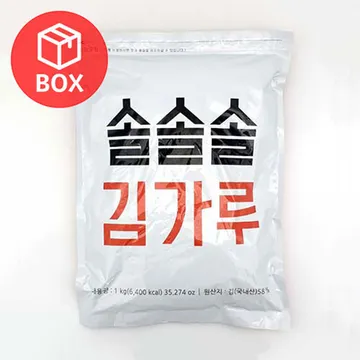 해농 솔솔솔 김가루 1kg 1박스 4개입