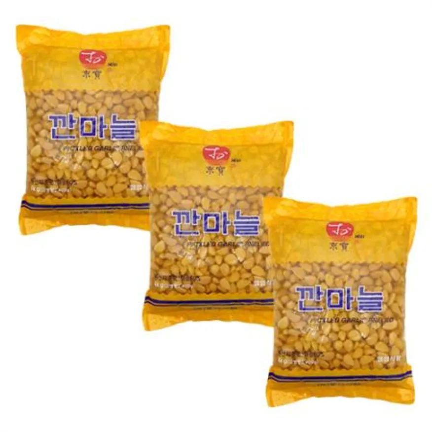 동보식품 업소용식자재 깐마늘 1박스 4kg 3개입 이미지