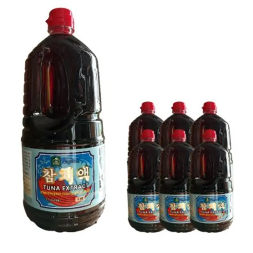 이엔푸드 참치액 1.8L 1박스 6개입 이미지