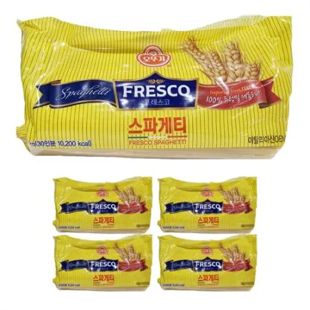 오뚜기 프레스코 스파게티 3kg 1박스 4개