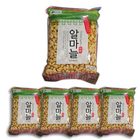 옛한옥마을 알마늘 4kg 1박스 4개입