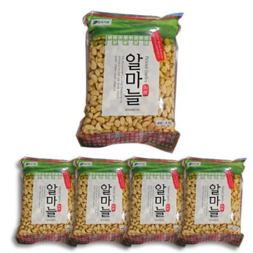 옛한옥마을 알마늘 4kg 1박스 4개입 이미지