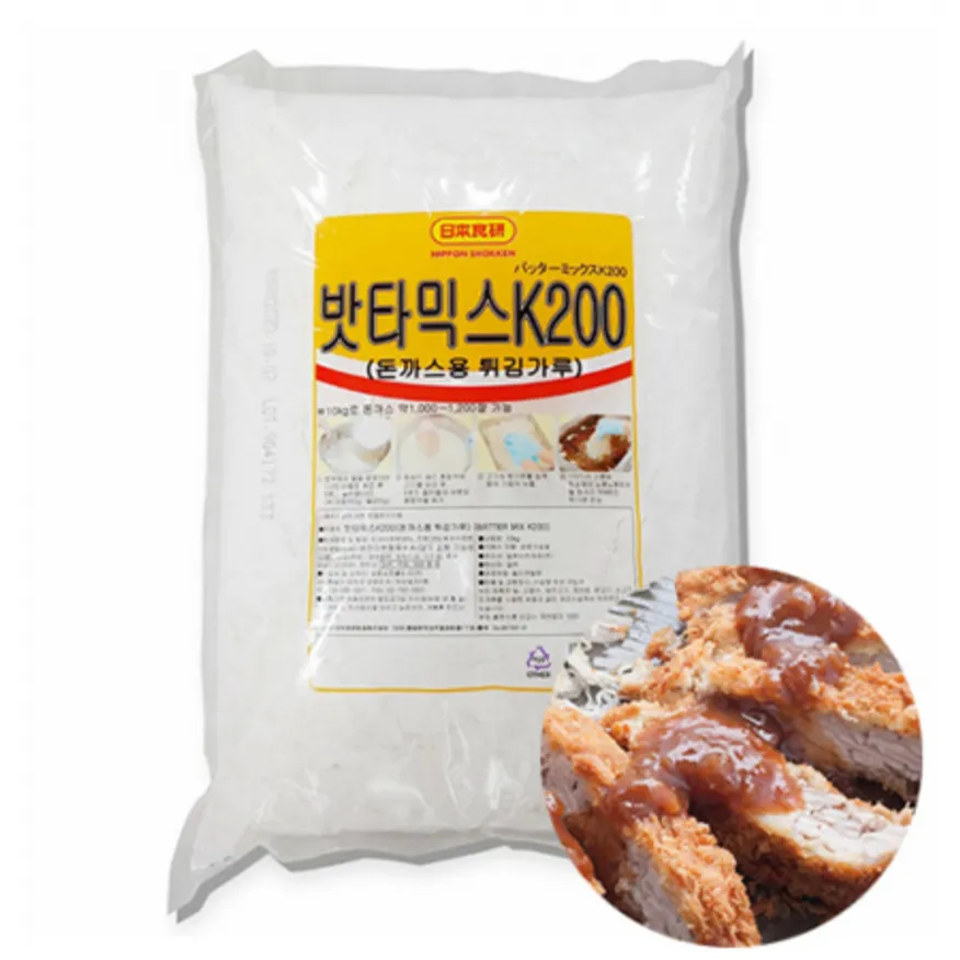 쇼켄 베타믹스 K200 돈까스 튀김가루 10kg 이미지