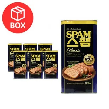 스팸 클래식 1.81kgX6EA CJ