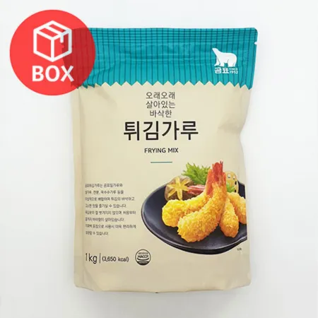 곰표 튀김가루 1kg 1박스 10개