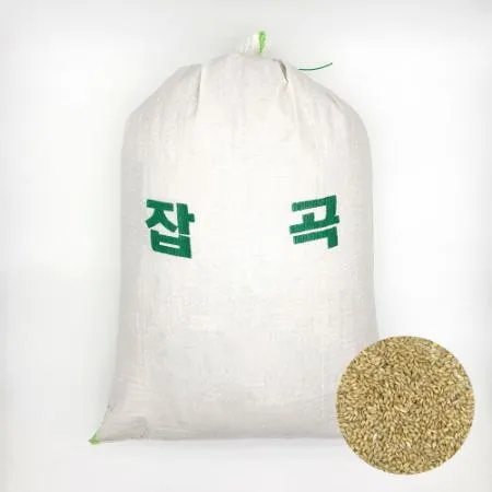 장볼레 겉보리(엿기름용) 국산 40kg