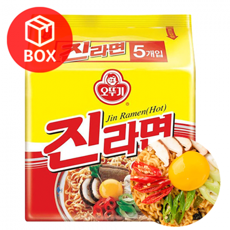 오뚜기 진라면 매운맛 멀티팩 1박스(40개입) 이미지