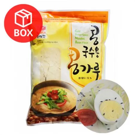 뚜레반 콩국수용 콩가루 850g 1박스(10개입)