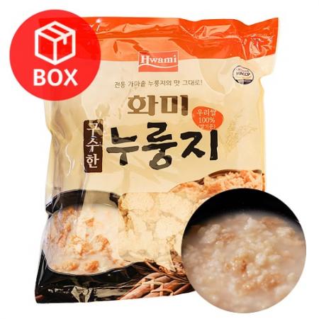 화미 구수한 누룽지 3kg 1박스(4개입)