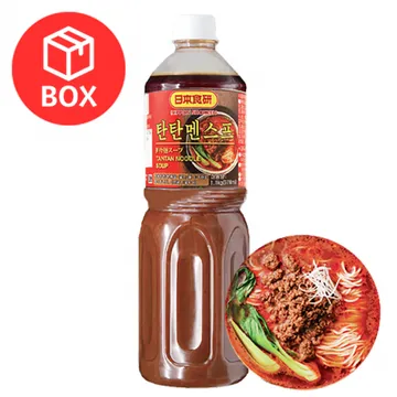 쇼켄 탄탄멘스프 1.1kg 1박스(12개입)