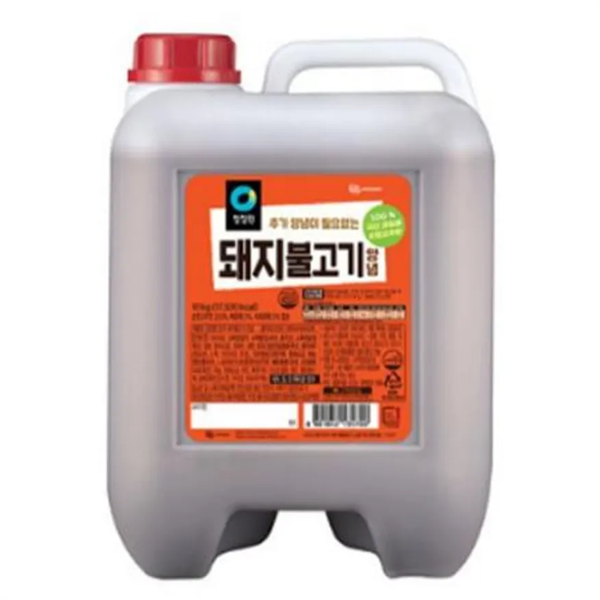 청정원 돼지불고기양념 10kg 이미지