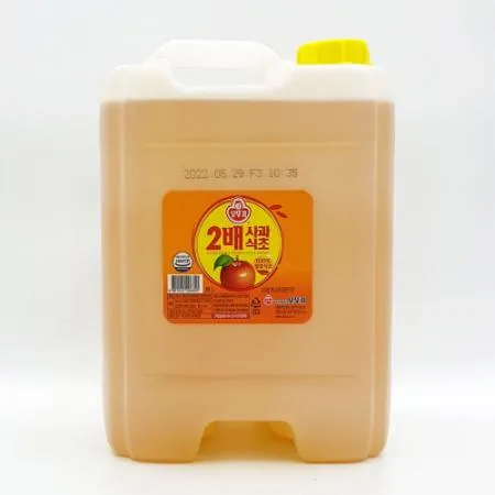 오뚜기 2배사과식초 18L