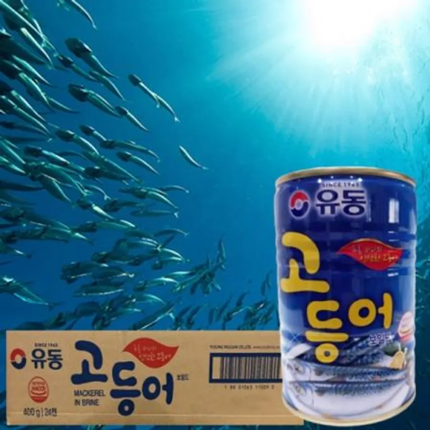 유동 고등어 400g 1박스 24개 이미지