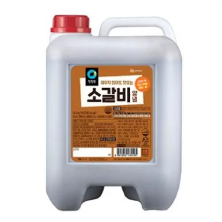 청정원 소갈비양념 10kg