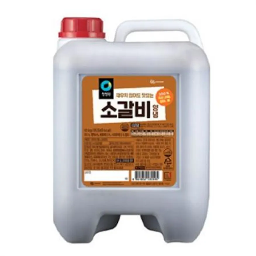 청정원 소갈비양념 10kg 이미지