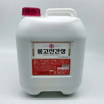 부천 몽고진간장 13L