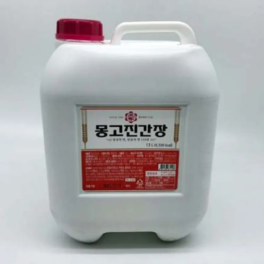 부천 몽고진간장 13L 이미지