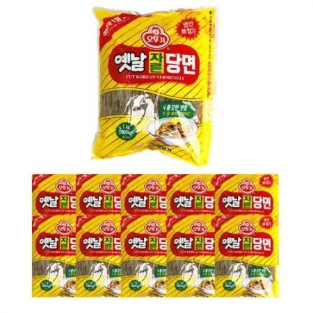 오뚜기 옛날 자른당면 1kg 1박스 10개입