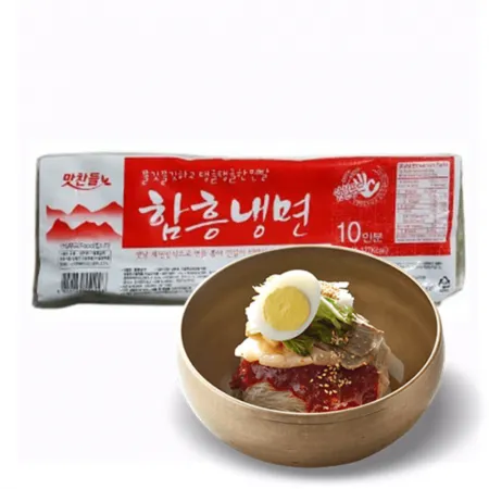 맛찬들 함흥냉면 2kg 1박스(6개)