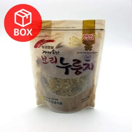 구가네 누룽지(보리) 450g 1박스 10개