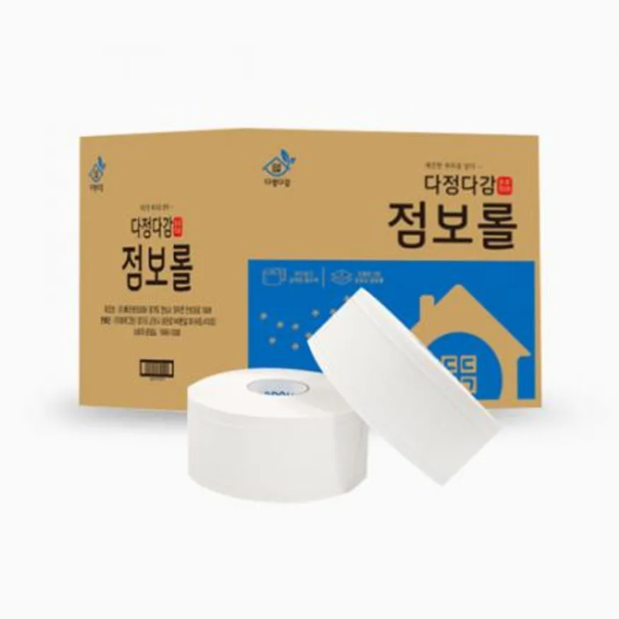 다정다감 점보롤 업소용 150m 2겹 16롤 이미지