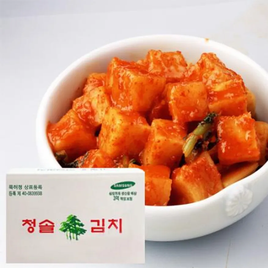 청솔식품 국산 깍두기 10kg 이미지