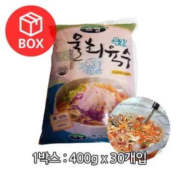 초정식품 물회육수 400g 1박스(30개)