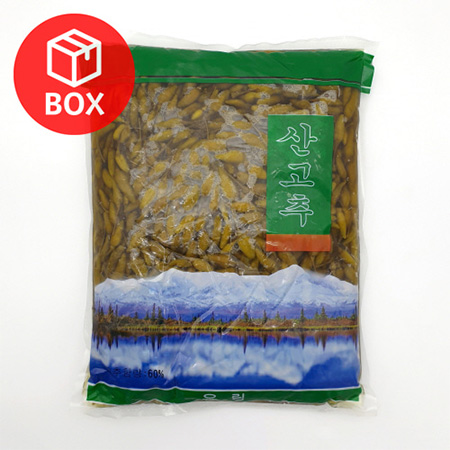 유림 산고추 4kg 1박스 4개입