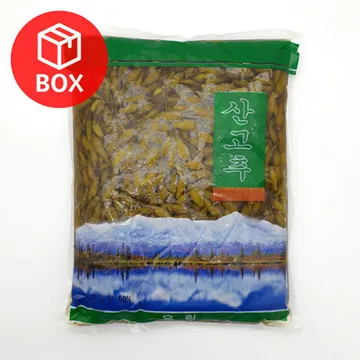 유림 산고추 4kg 1박스 4개입