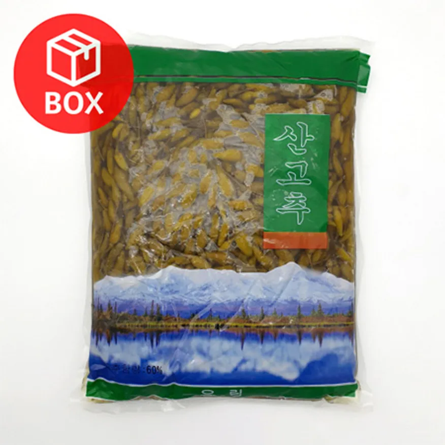 유림 산고추 4kg 1박스 4개입 이미지