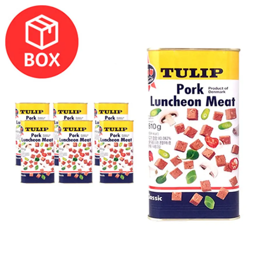 튤립 포크런천미트 1.81kg 1박스 6개입 이미지