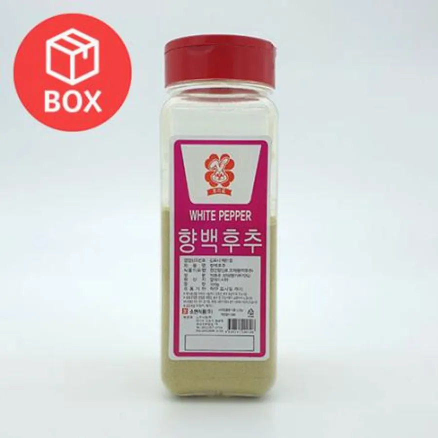 소연식품 토끼표 향백후추(PET) 350g 1박스 20개입 이미지