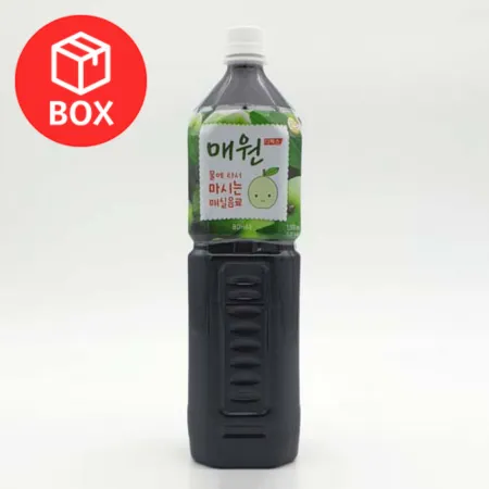 보해 매원 디럭스(매실액) 1.5L X 8개 (1박스)