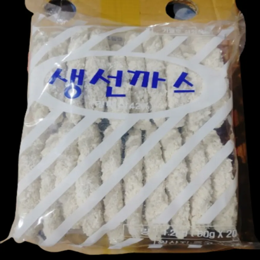 사리원 생선까스 1.2kg 1박스 5개입 이미지