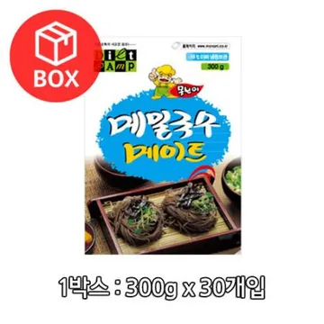 못난이 메밀국수 메이트 300g 1박스(30개)