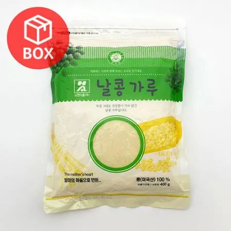 소연식품 토끼표 날콩가루 100% 400g 1박스 20개입