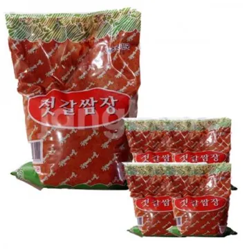 두남 젓갈쌈장(국산) 4kg 1박스 4개입