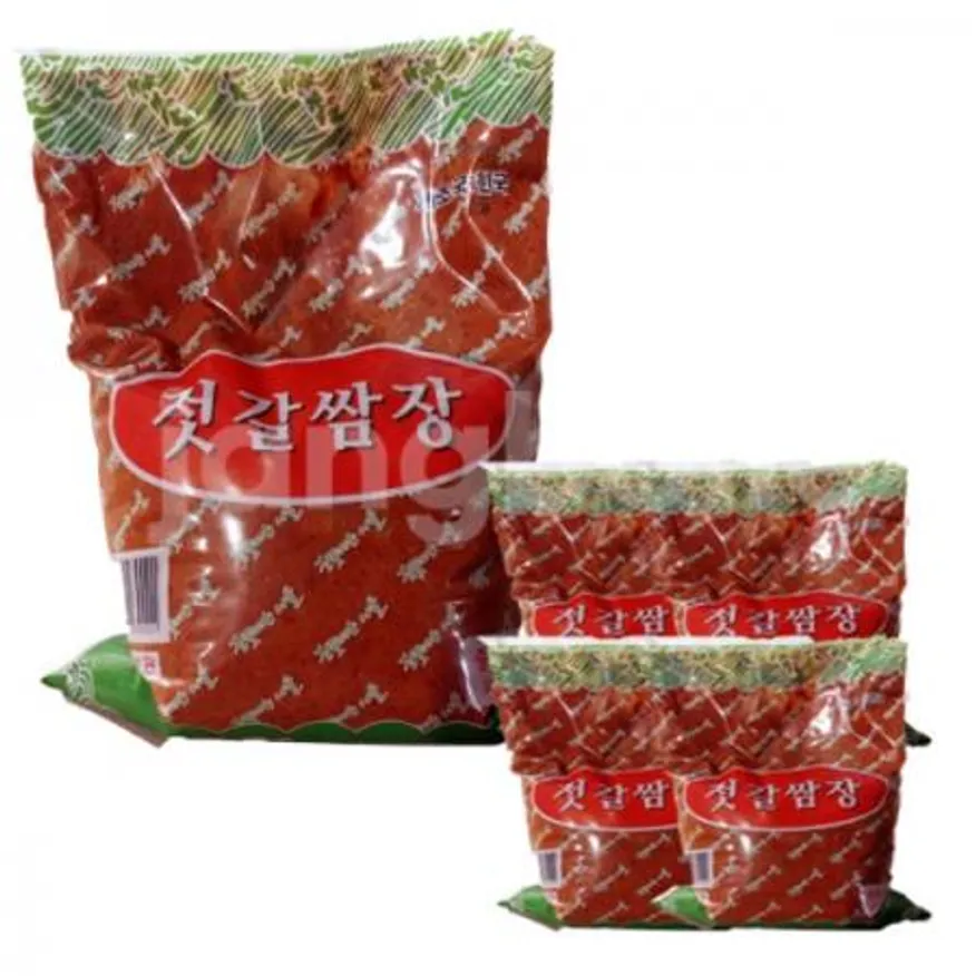 두남 젓갈쌈장(국산) 4kg 1박스 4개입 이미지