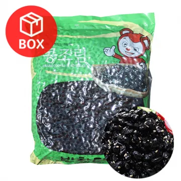 반찬단지 콩조림 4kg 1박스 4개입