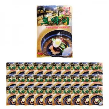토박이 냉면육수 350g 1박스 30개입