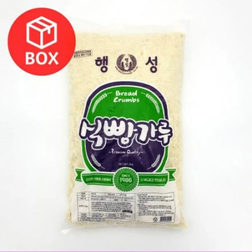 행성 빵가루 2kg 1박스(3개입) 이미지