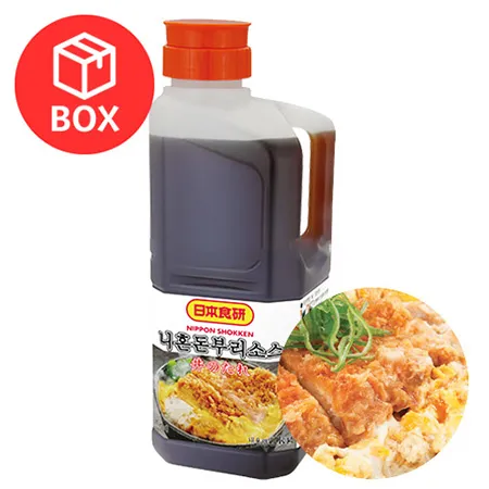 쇼켄 니혼돈부리소스 2kg 1박스 6개입