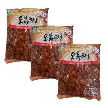 반찬단지 오복채 4kg 1박스 3개
