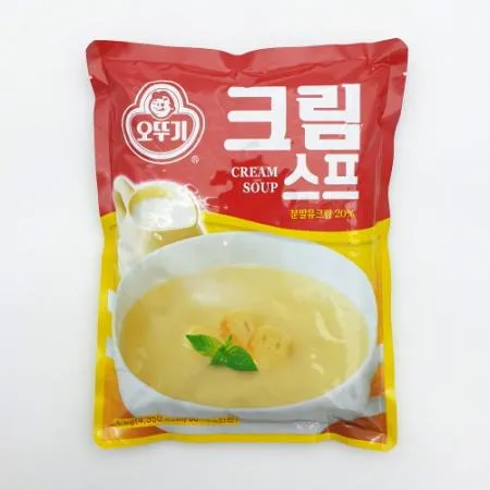 오뚜기 크림스프 1kg 1박스(10개)