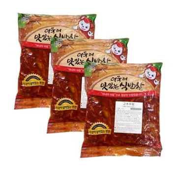 반찬단지 고추무침 4kg 1박스 3개