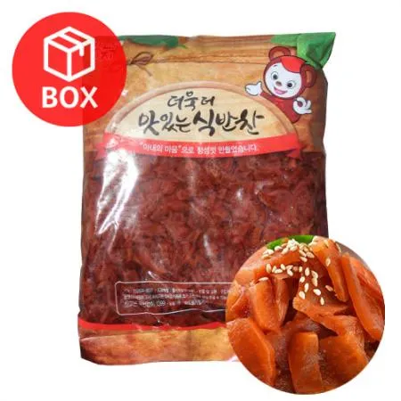 반찬단지 오복채 4kg 1박스 4개입