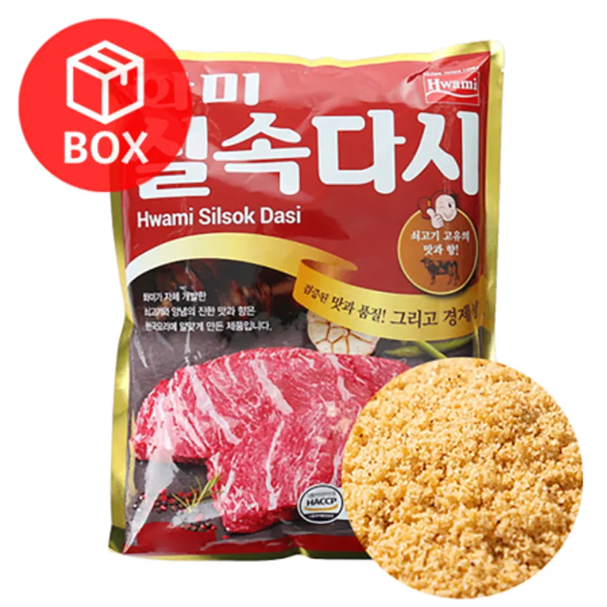 화미 실속다시 1박스(2kg x 6개) 이미지