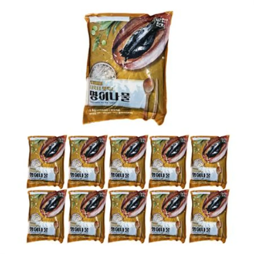 반찬단지 명이나물 1kg 1박스 10개 이미지